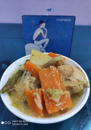চিকেন সুপ রেসিপির প্রধান ছবি
