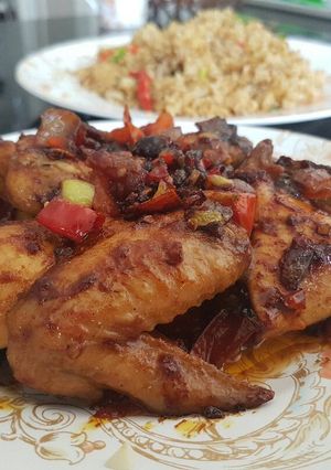 Foto resep Ayam goreng ala suami