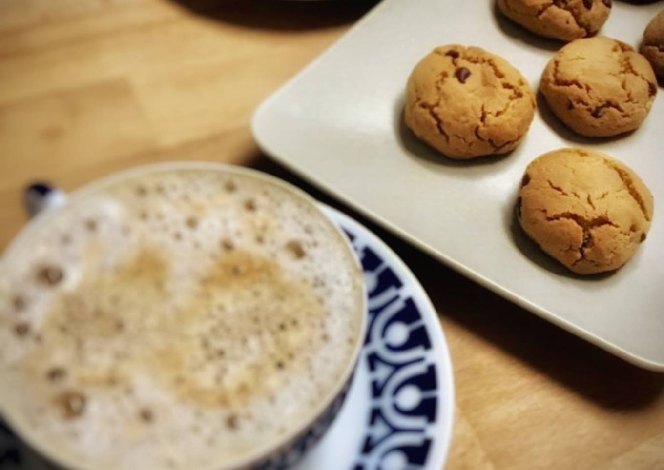 Galletas de chocolate