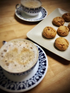 Una foto de Galletas de chocolate