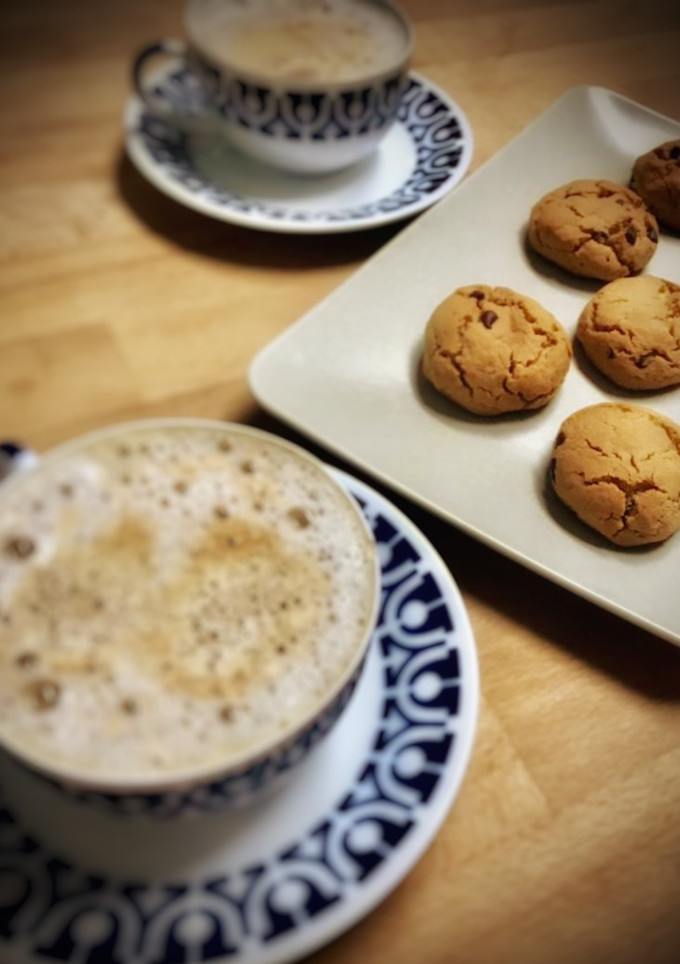 Una foto de Galletas de chocolate