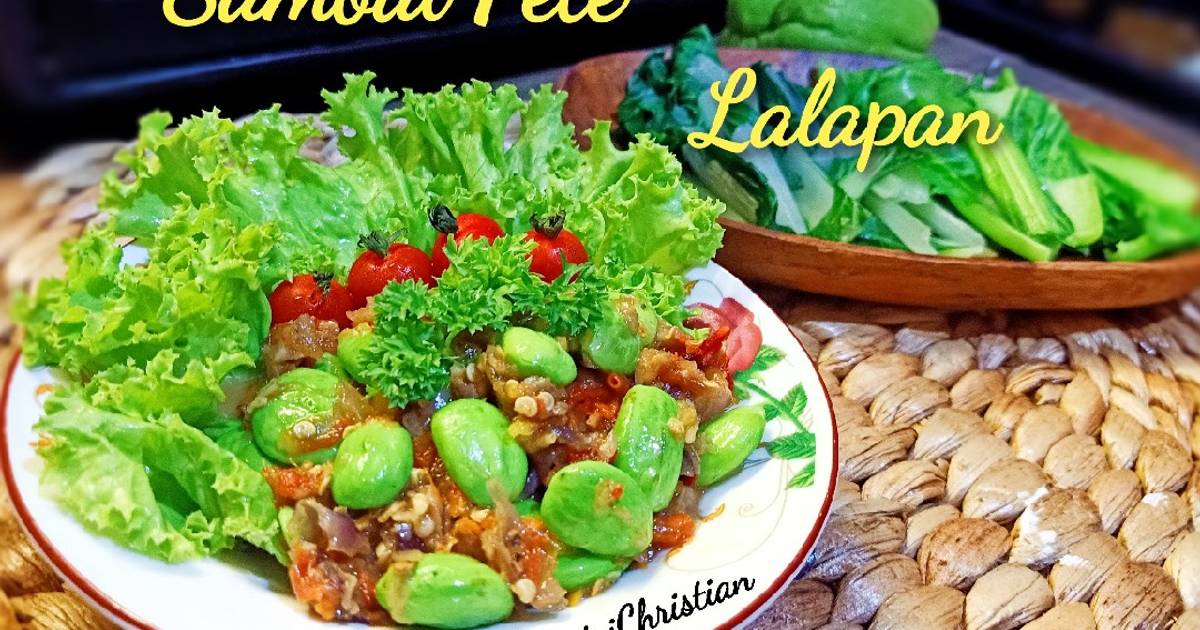 Resep Sambal Pete Lalapan Oleh PutriChristian - Cookpad