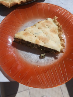Una foto de Tarta de acelga bastante light