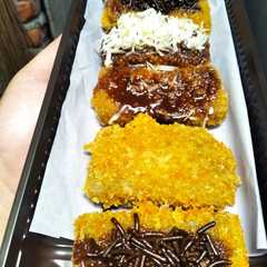 A picture of Nugget pisang.