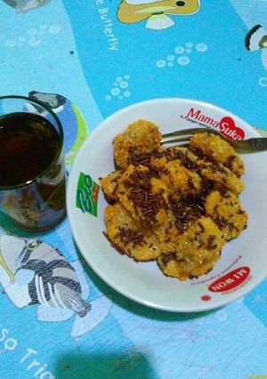 Foto resep Pisang crispy