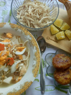 Foto resep Soto Banjar Ayam kampung