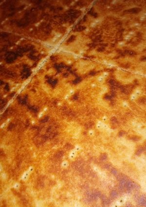 صورة لوصفة كسرة قبائلية (أغروم اقروران)
