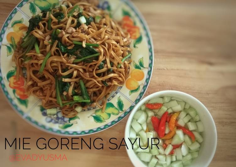 Resep Mie goreng sayur, Enak Banget