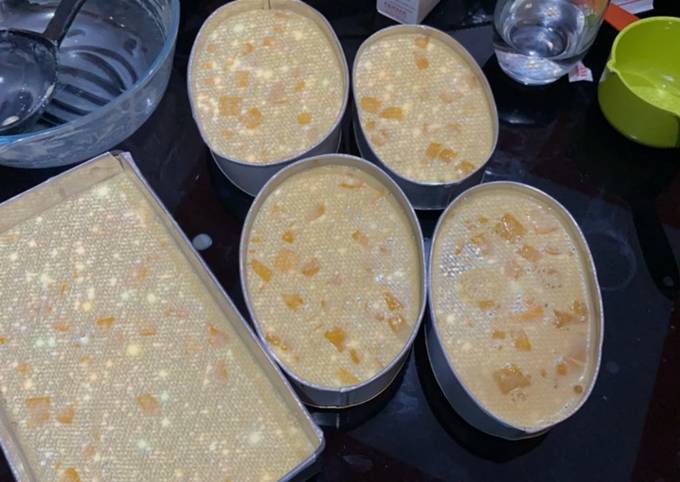 Simple Way to Prepare Speedy Mango Tapioca Jelly ✨