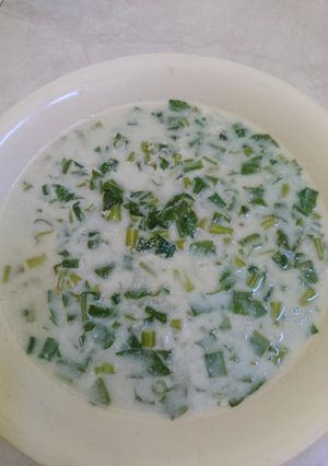 Foto resep Bobor kangkung