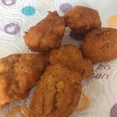 A picture of Easy Red Lentils Pakoras.