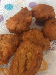 A picture of Easy Red Lentils Pakoras.