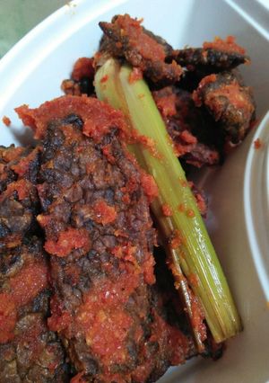 Foto resep Paru Goreng Balado