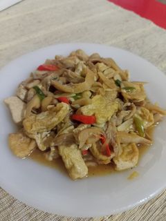 Foto resep Tumis Tahu Jamur saus Teriyaki