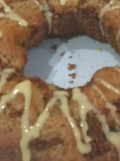 صورة لوصفة كيكة التفاح