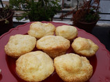 Muffins de miel sin tacc