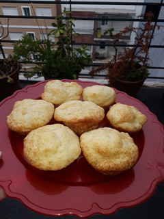 Una foto de Muffins de miel sin tacc
