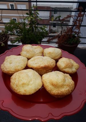 Una foto de Muffins de miel sin tacc