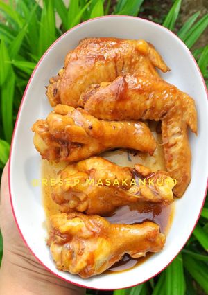 Foto resep Ayam Bumbu Kecap