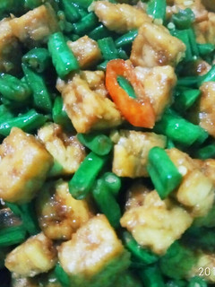 Foto resep Tumis Cangpape Saus Tiram (Kacang Panjang Tempe😂)