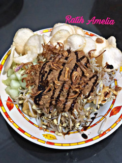 Foto resep Ketoprak