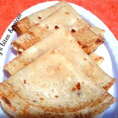 A picture of Vanilla cardamon pancakes.