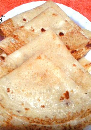 A picture of Vanilla cardamon pancakes.