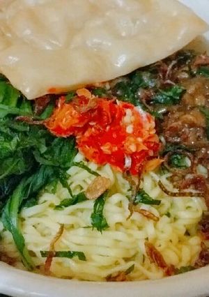 Foto resep Mie ayam