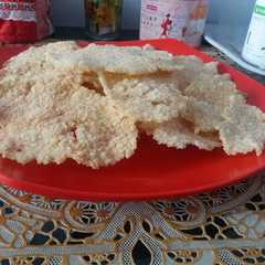 Kerupuk Nasi bawang রেসিপির প্রধান ছবি