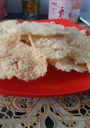 Foto resep Kerupuk Nasi bawang