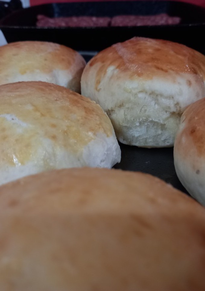 Una foto de Pan de papa para hamburguesas
