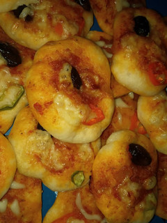 صورة لوصفة بيتزا