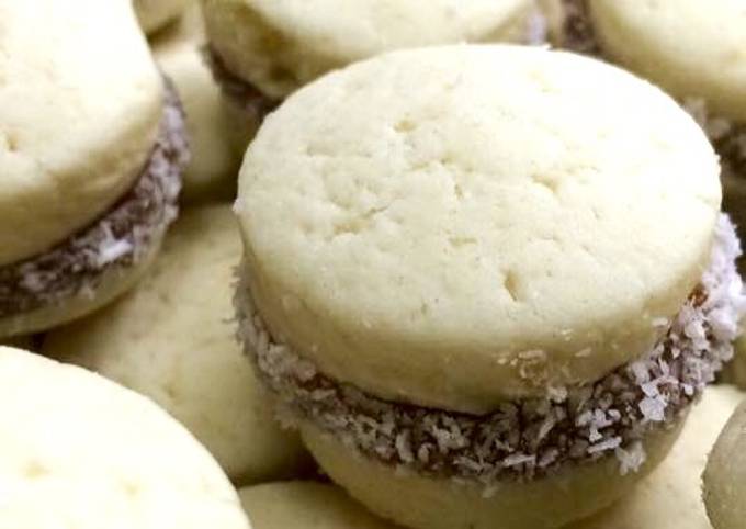 Alfajores De Maicena Caseros Receta De Gus Lema- Cookpad