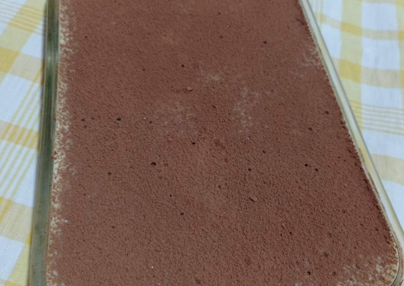 Tiramisú
