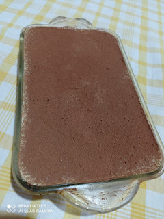 Una foto de Tiramisú