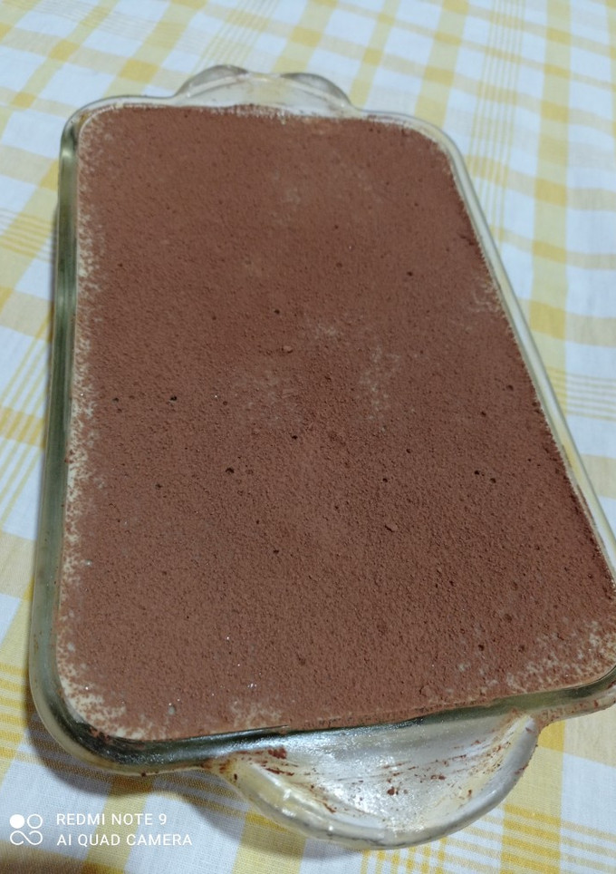 Una foto de Tiramisú