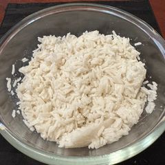 A picture of Coconut Rice.