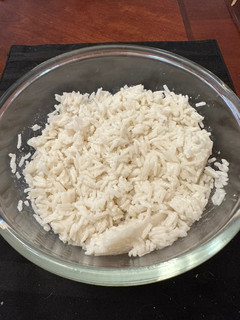 A picture of Coconut Rice.
