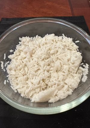 A picture of Coconut Rice.