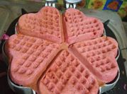 Gambar waffle teflon