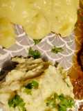 Rosenkohl-Mousseline mit Portwein-Zwiebel-Sauce