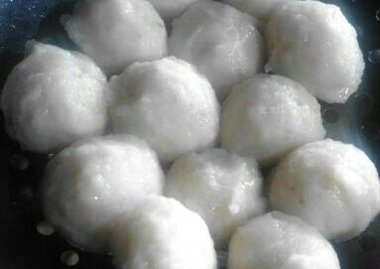 Bakso ayam blender simple