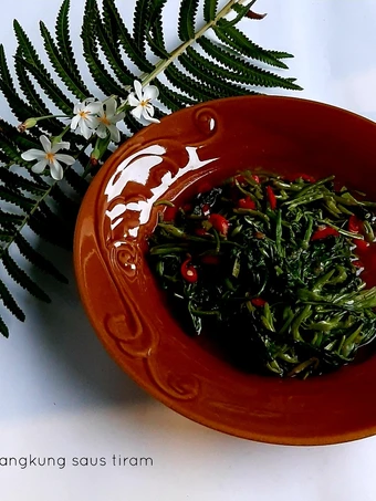 Cara Mudah Membuat Resep Cah Kangkung Saus Tiram yang Sempurna Anti Ribet, Bikin Ngiler