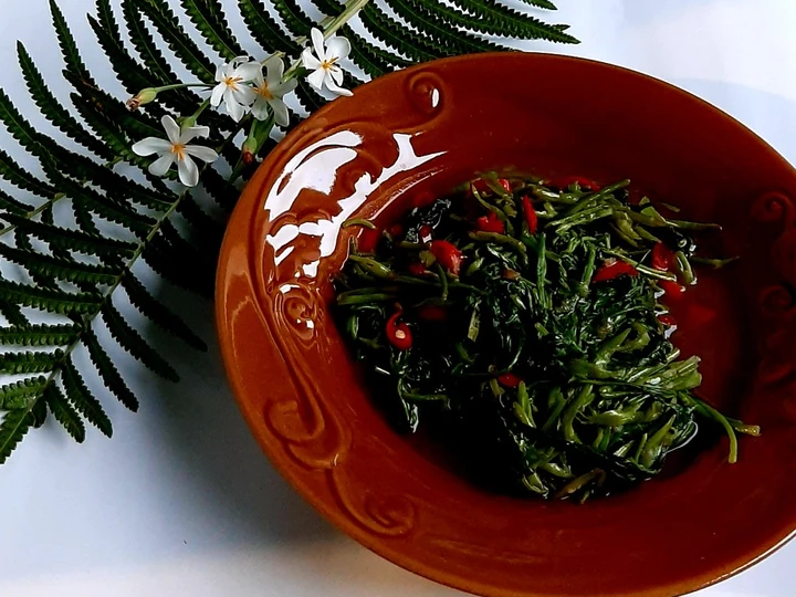 Cara Mudah Membuat Resep Cah Kangkung Saus Tiram yang Sempurna Anti Ribet, Bikin Ngiler