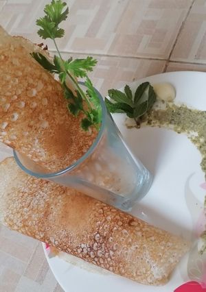 A picture of Dosa.