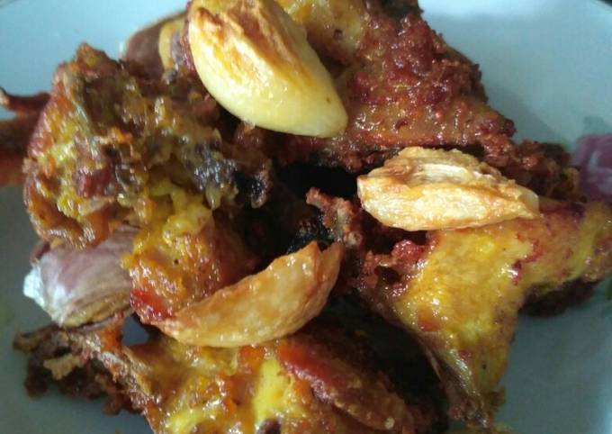 Ayam Goreng Bawang Putih