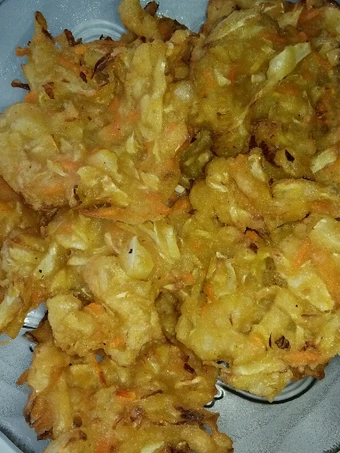 Langkah Mudah untuk Membikin Resep Bakwan sayur / bala-bala kriuk yang Bisa Manjain Lidah Anti Ribet, Bisa Manjain Lidah