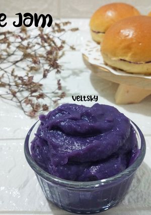 Foto resep Selai Ubi Ungu / Ube Jam