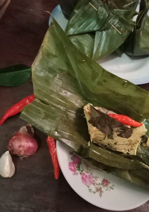 Foto resep Pepes jamur mie