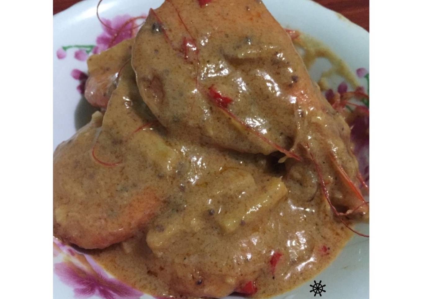 Shrimp In Coconut Milk